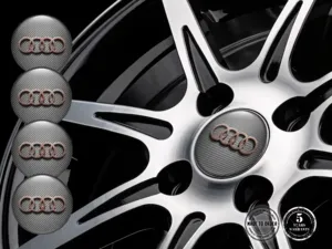 Audi Adesivi Silicone Custom Brand Racing Horizon